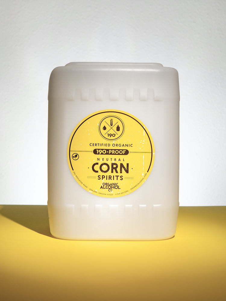 Organic Corn Alcohol, 5Gallon (Required Federal Excise Tax INCLUDED i