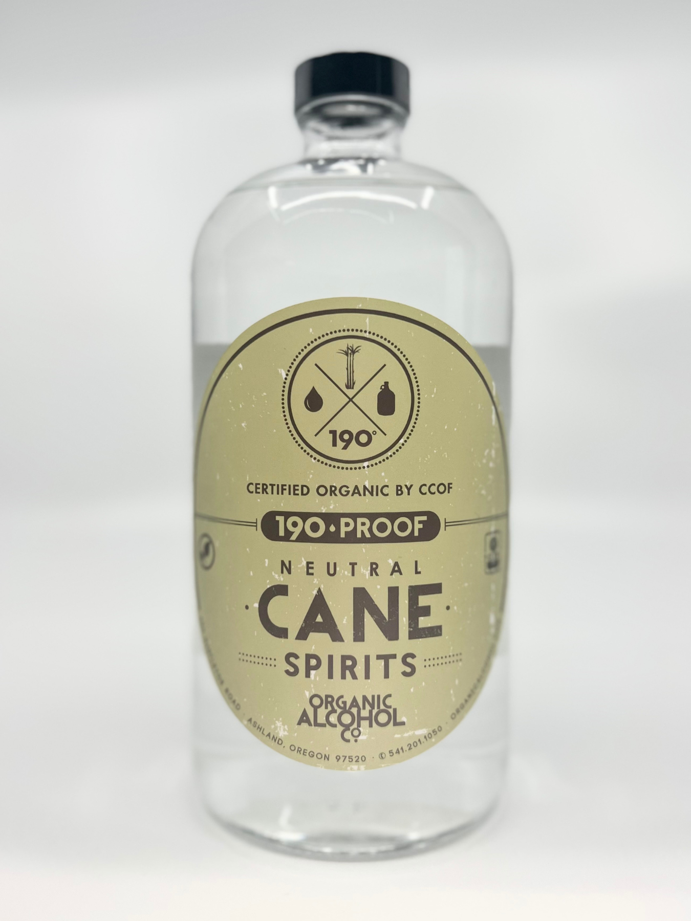 Organic Cane Alcohol, 1-Quart (Required Federal Excise Tax INCLUDED in – Organic Alcohol
