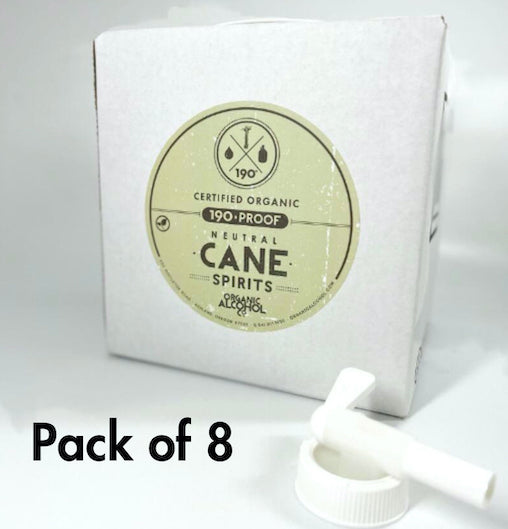 Organic Cane 1- Gallon Cube in 8-pack