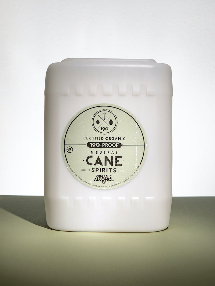 Organic Cane Alcohol Organic Alcohol